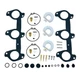 Carburetor Repair Kit for Yamaha 60HP 70HP 1984-1991 Outboard Motor 6H3-W0093-02
