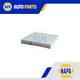 Pollen / Cabin Filter fits HONDA e ZC7 2019 on MCF51 NAPA 80291T5RA01 Quality