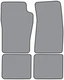 1997-2001 Mercury Mountaineer Cutpile Carpet Floor Mat 4pc