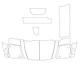 2012-2015 Chaparral 327 SSX DuraEVA Seadek EVA Foam Boat flooring Marine Mat kit