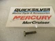 R18 Mercury Quicksilver 10-45862 Screw OEM New Factory Boat Parts