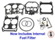 Rochester Quadrajet 4 Barrel MerCruiser Marine Carburetor Kit 823426A1 983864