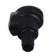 Attwood 8838HF6 Universal Sprayless Connector &mdash; Hose Female, 5/16-In. to 3/8-In,