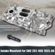 Performer EPS Intake Manifold w/ Gaskets for Chevy 262-400 1958-86 Aluminum 2703