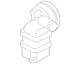 Genuine Porsche Separator 0PB-115-099-B