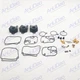 3Pcs Fit For Yamaha 40HP 50HP Outboard New Carburetor Repair Kit 6H4-W0093-03-00