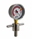 Racor Bottom Mount Stainless Steel T-Handle Vacuum Gauge Kit RK19671