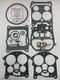 ROCHESTER Q-JET MARINE CARBURETOR REBUILD KIT & BRASS FLOAT MERCRUISER 823426A1 