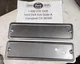 1935 - 1936 Ford Pickup / Truck Windshield Hinge / Wiper Motor Covers with holes