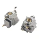 6L2-14301+ 6L2-14302-00 Carburetor Kit for Yamaha 20HP 25HP 25MLHU Outboard