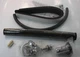 Moeller 035723 Fuel Tank Installation Kit 1.5" Fill Hose 5/8" Vent hose