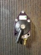 JOHNSON EVINRUDE 20 25 28 30 35 40 48 50 HP FUEL PUMP 438557 2 CYLINDER USED