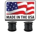 5/16 & 3/8 X 25' Fuel Line (2 Rolls) MADE IN USA GAS HOSE Thermoid R6 24078 88