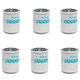 6PK KUBOTA GENUINE OEM OIL FILTER PART # HH160-32093  Fits B,F, KX, RTV Models
