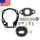 2hp/3hp/4hp Carb Repair Kit w/ Float 398532 For Johnson Evinrude 4hp  1968-1978