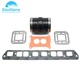 Volvo Penta 3.0GS Exhaust Manifold Bellow Hose Kit 3852741 3853256 3850495