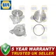 NAPA Water Pump Fits Hyundai i10 2008- i20 2008- Kia Picanto 2011- 1.2