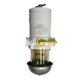 Racor 90 GPH Turbine Filter with Heat Shield & Clear Bowl #900VMA10
