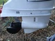 1970 Evinrude 115hp hydro-electric 2 stroke outboard lower unit with 20" shaft