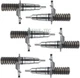 6PCS Fuel Injector 173-4647 1734647 For Caterpillar CAT Engine 3126