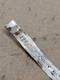 1966 OEM GM Tach Drive Distributor Metal ID Tag # 1111142 5-K-11, 427 BBC TI Ign