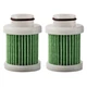 2Pcs 6D8-WS24A-00 Fuel Filter for Yamaha 4-Stroke Outboard Motors 20 HP - 135 HP