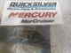 E56 Genuine Mercury Quicksilver 11-35921 Nut OEM New Factory Boat Parts