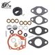 Carburetor Repair Rebuild Kit & Float For Johnson Evinrude 398532 383052