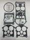 ROCHESTER Q-JET 4BBL  CARB KIT MERCURY MARINE MERCRUISER  CHRIS CRAFT  ETH TOL