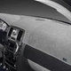 For Volvo XC70 12-16 Dash Designs Dash-Topper Sedona Suede Gray Dash Cover