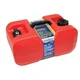 Scepter Compact Under Seat Portable Marine Tank w/Guage - 6 Gallon