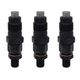 3PK Fuel Injector 16032-53902 for Kubota B7510 B7610 BX22D BX23D BX2200D BX2660D
