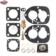 Carburetor Rebuild Repair Kit for Volvo Penta AQ115 AQ125 AQ130 AQ131 AQ145