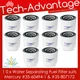 10 x Boat Marine Spin-On Water Separating Fuel Filters (MERCURY 35-60494-1)