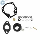 Carb Repair Kit w/ Float For Johnson Evinrude 398532 Sierra 18-7043 2hp/3hp/4hp