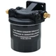 Seachoice Fuel Water Separator Kit, 3/8 In., NPT Ports, Black