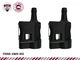 17650-ZW9-013 Fits Honda Outboard Engine 8-130 HP Fuel Connector 18-80408 x2 PCS