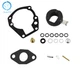 18-7043 2hp/3hp/4hp Carb Repair Kit w/ Float For Johnson Evinrude 398532 Sierra