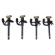 4X Fuel Injector RE36936 For John Deere 4039D 4039T 4045D 4045H 4045T 6059D New