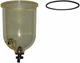 Racor RK11-1606-1 Clear Bowl w/Water Probe Port/Plug for Turbine 900/1000FG2