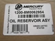 New Mercury oil reservoir assembly 1200-8M0062954