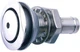 Attwood 66031-3 Fuel Tank Vent Flush Mount Stainless Steel straight