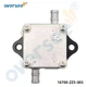 16700-ZZ5-003 Fuel Pump for Honda BF40 BF50 Outboard 16700ZZ5003 16700-ZZ5-003-0