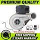 Upgrade Billet Turbo+Genuine Oil Feed Pipe For Hyundai Santa Fe D4HB 2.2L 2014-
