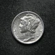1945-S Mercury Silver Dime (bb16050)
