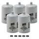 WIX Set of 5 Fuel Water Separator Filters for Audi Blue Bird Chevy Ford GMC VW