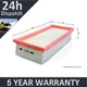 Fits Land Rover Freelander 45 400 MG ZR ZS + Other Models PV Air Filter