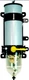 Racor Marine Turbine Fuel Filter/Water Separator w/Clear Bowl, 10 Micron 1000FV1