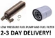 Volvo Penta Low Pressure Fuel Pump & FILTER 4.3 5.0 5.7 5.8 4.3L 5.0L 5.7L carb