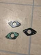 2002 HONDA 25HP CARBURETOR INSULATORS 